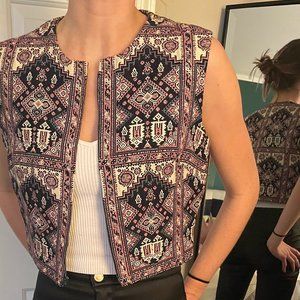 Persian-style constructed vest